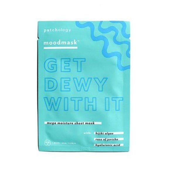 4 Pack Patchology Moodmask Get Dewy With It Mega Moisture Sheet Mask 1 Ct No Box - Picture 3 of 4